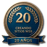 20 años creando sitios web