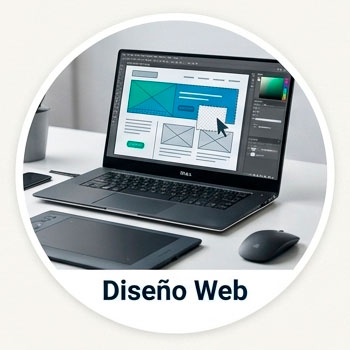 Ilustración de diseño web