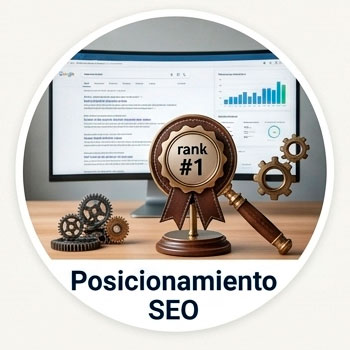 Ilustración de optimización SEO